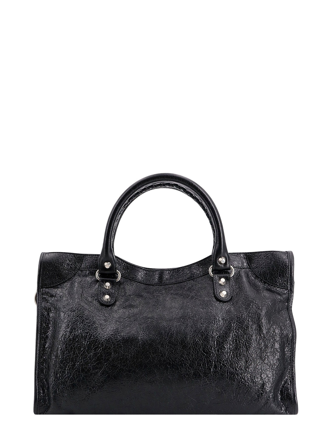 Le City leather bag with shoulder strap