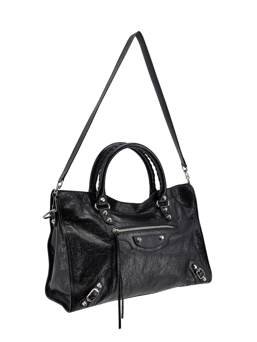 Le City leather bag with shoulder strap