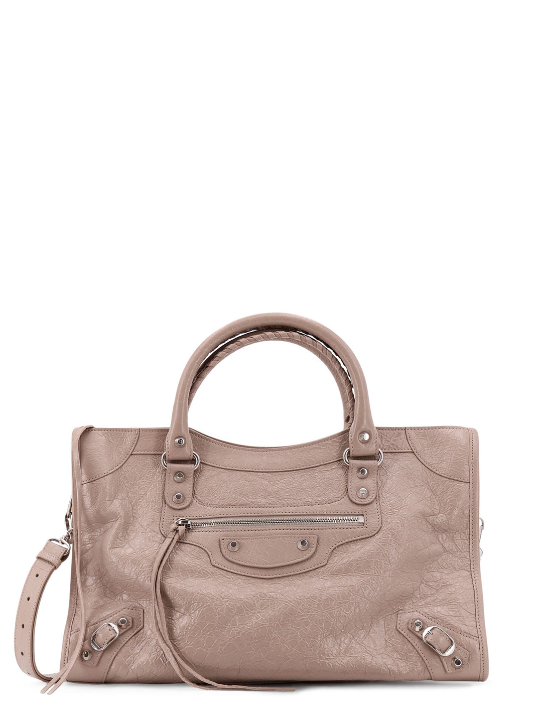 Le City leather bag with shoulder strap