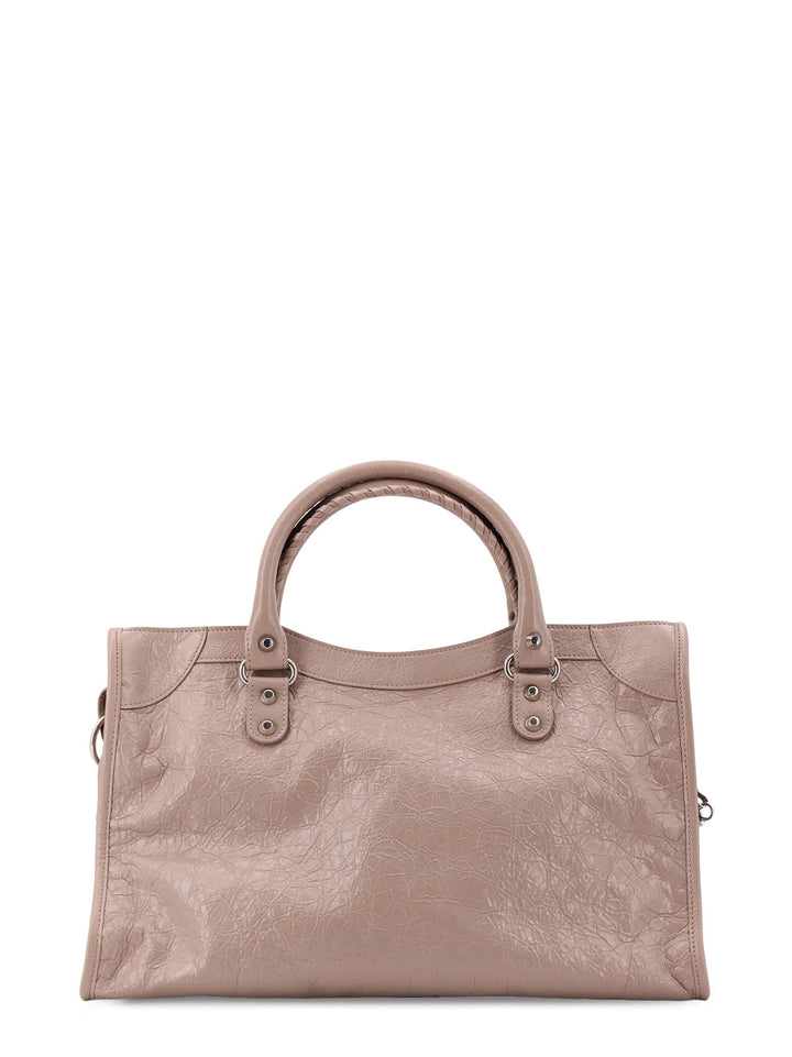 Le City leather bag with shoulder strap