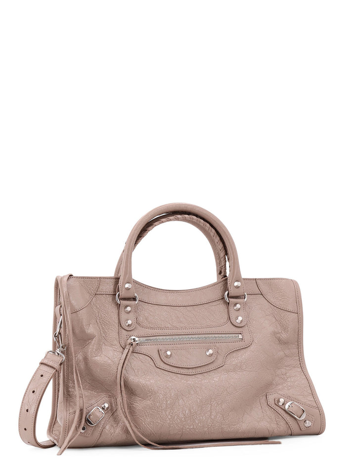 Le City leather bag with shoulder strap