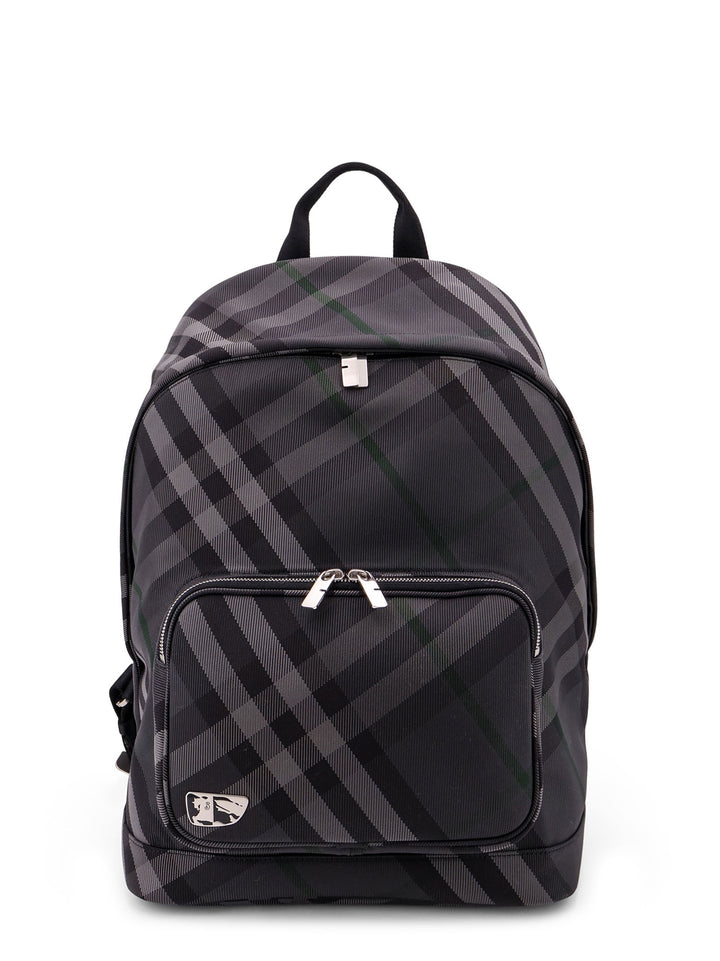 Heritage Check nylon backpack