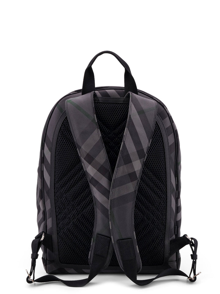 Heritage Check nylon backpack