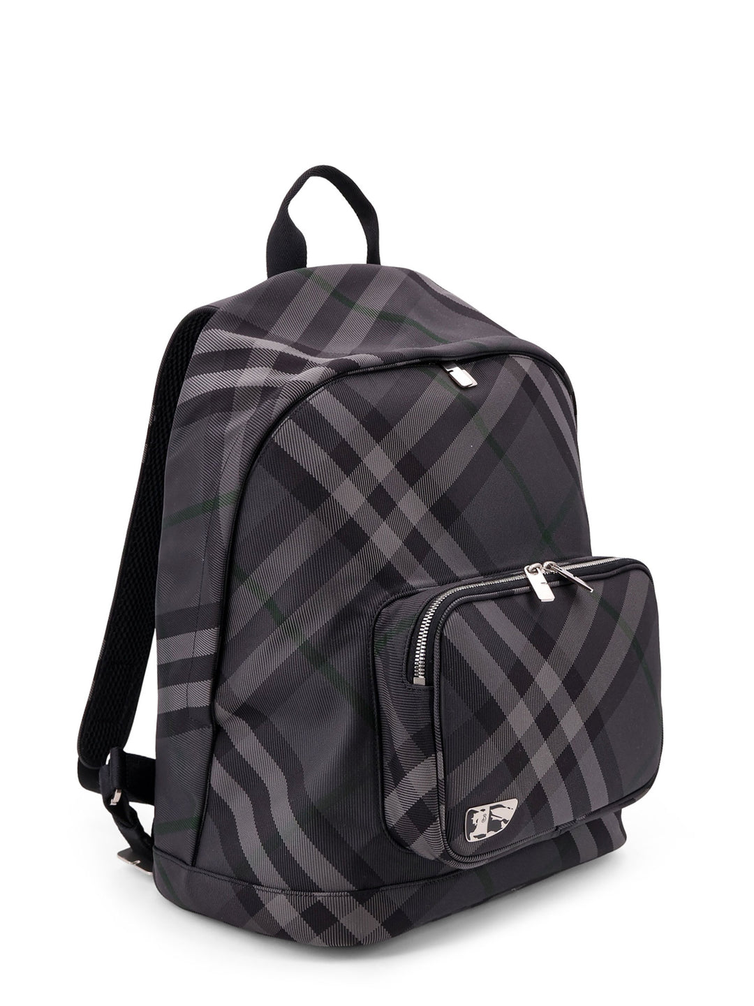 Heritage Check nylon backpack