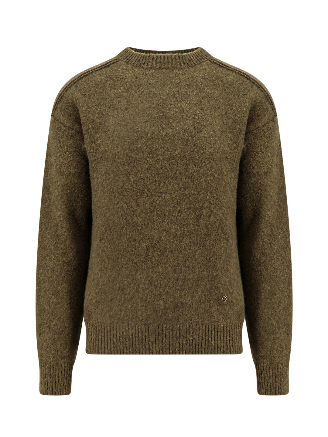 Wool and cashmere sweater