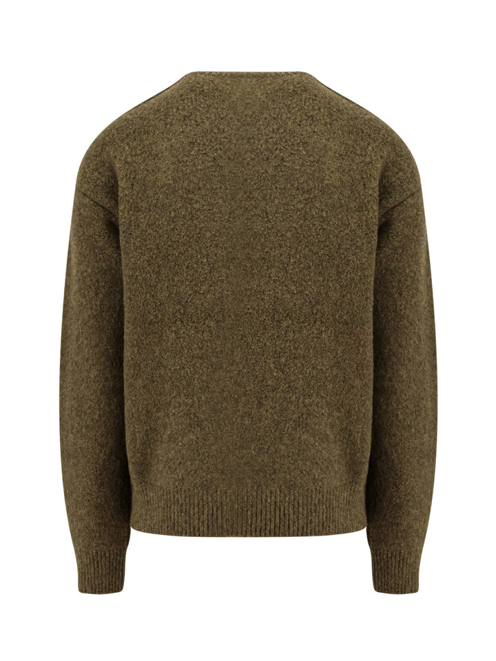 Wool and cashmere sweater