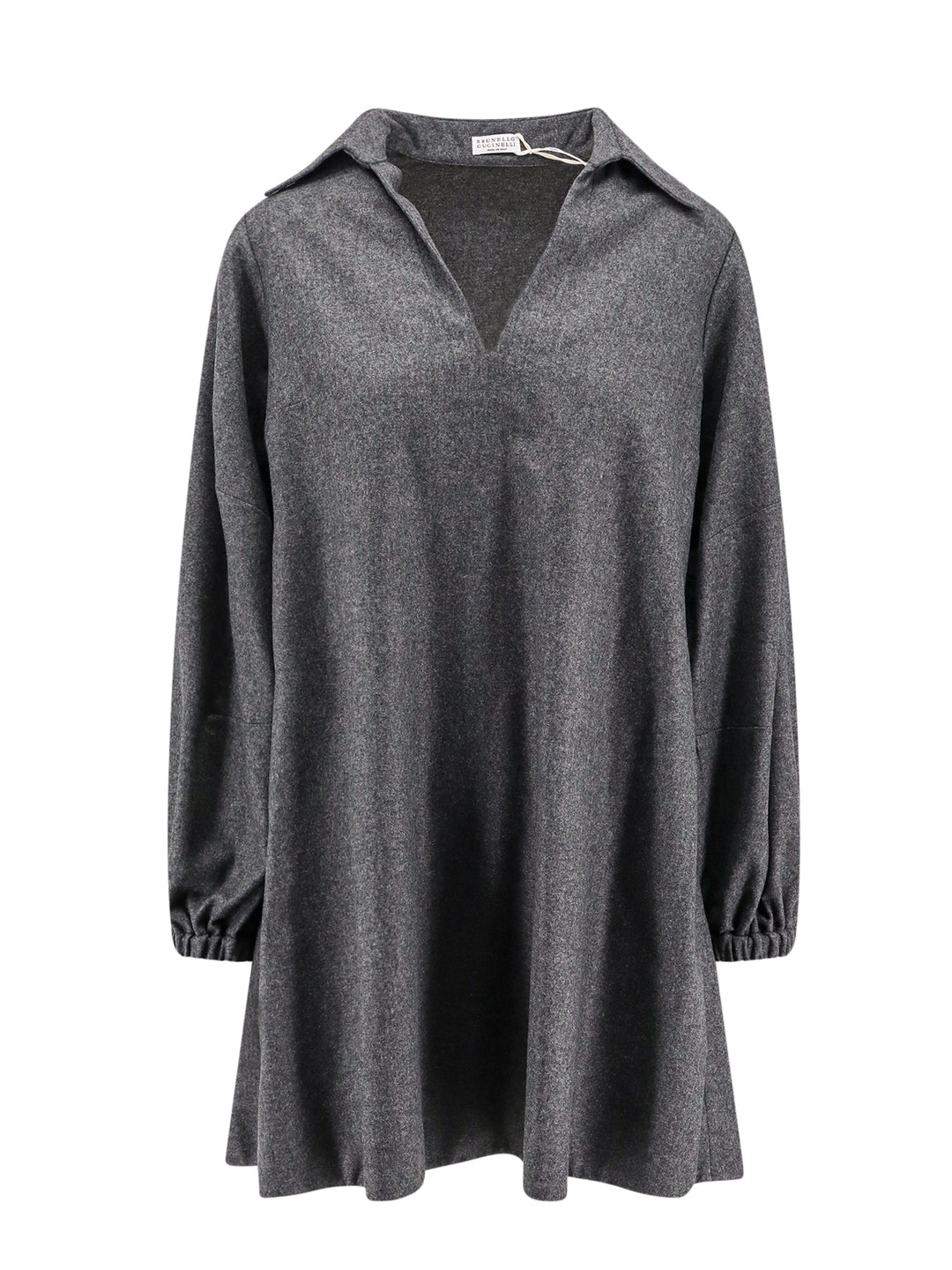 Virgin wool and cashmere Mini dress