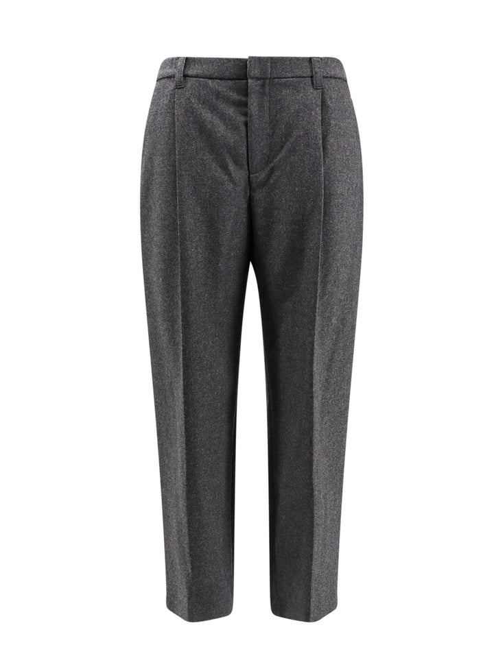 Wool and cashmere trouser