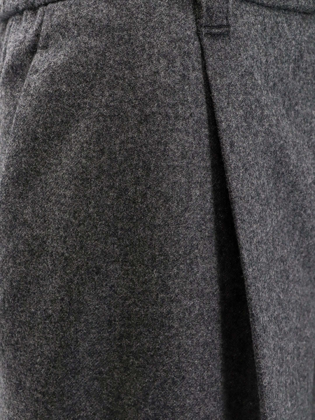 Wool and cashmere trouser