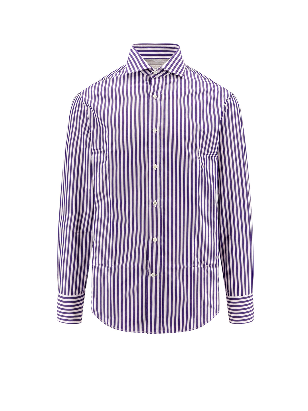 Striped cotton shirt