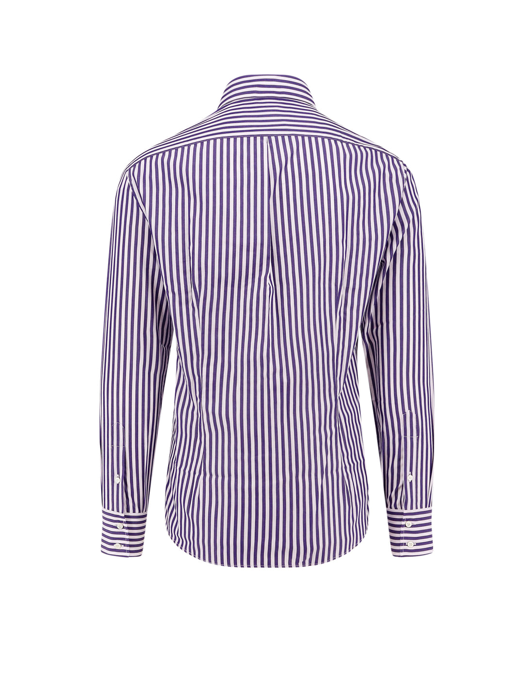 Striped cotton shirt