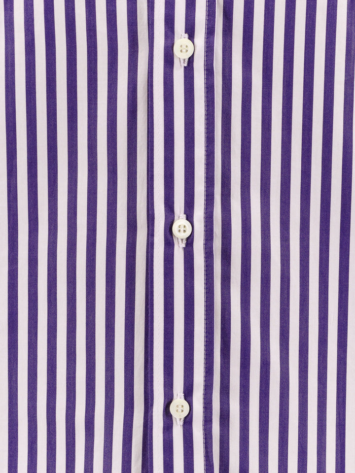 Striped cotton shirt