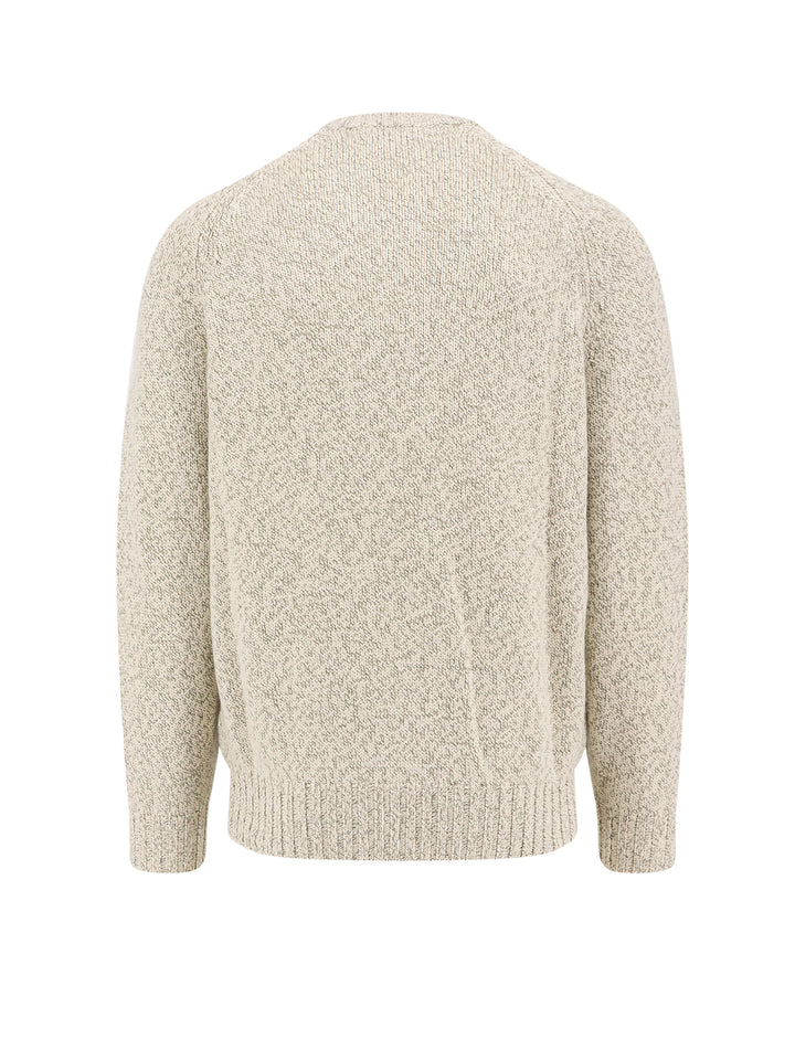 Mélange cashmere sweater