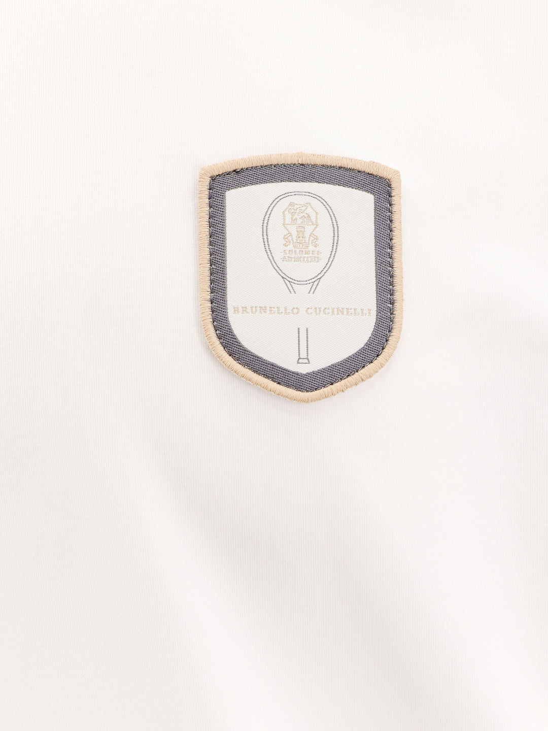 Polo shirt with Logo patch