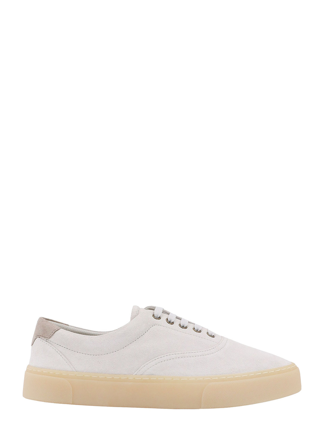 Low-Top suede sneakers