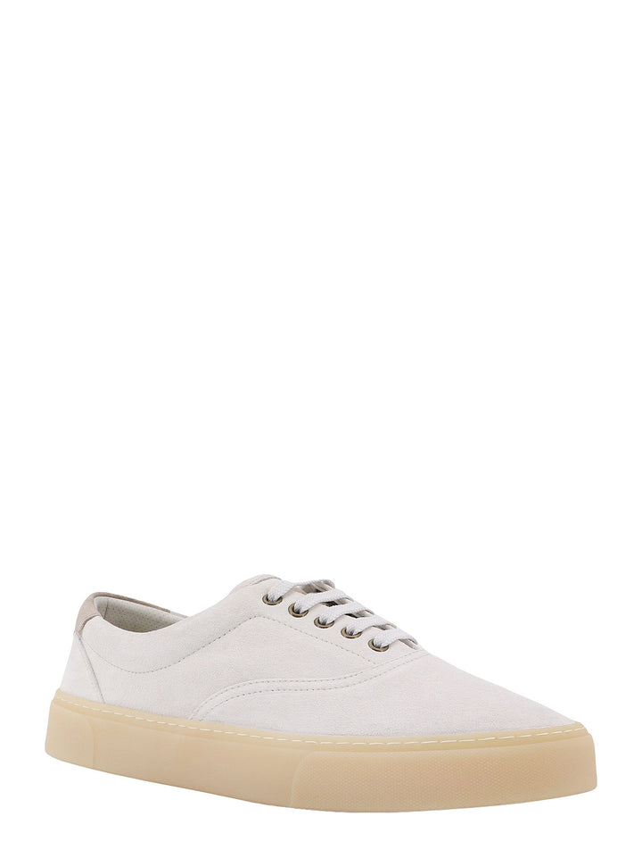 Low-Top suede sneakers