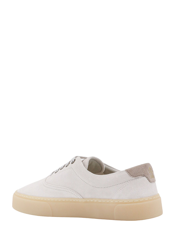 Low-Top suede sneakers