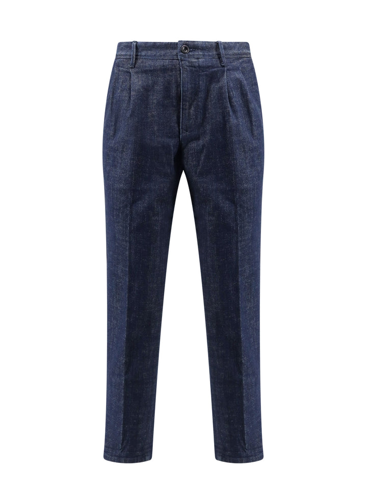 Slowear Tapered Fit cotton jeans