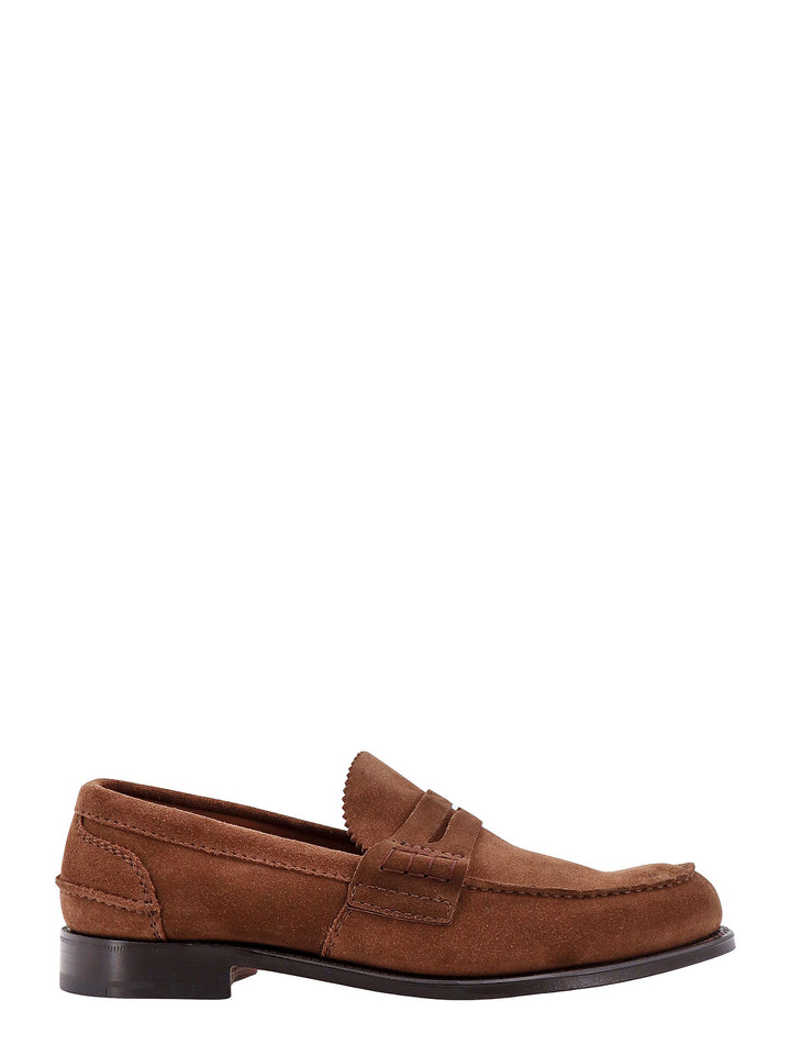 Suede loafer