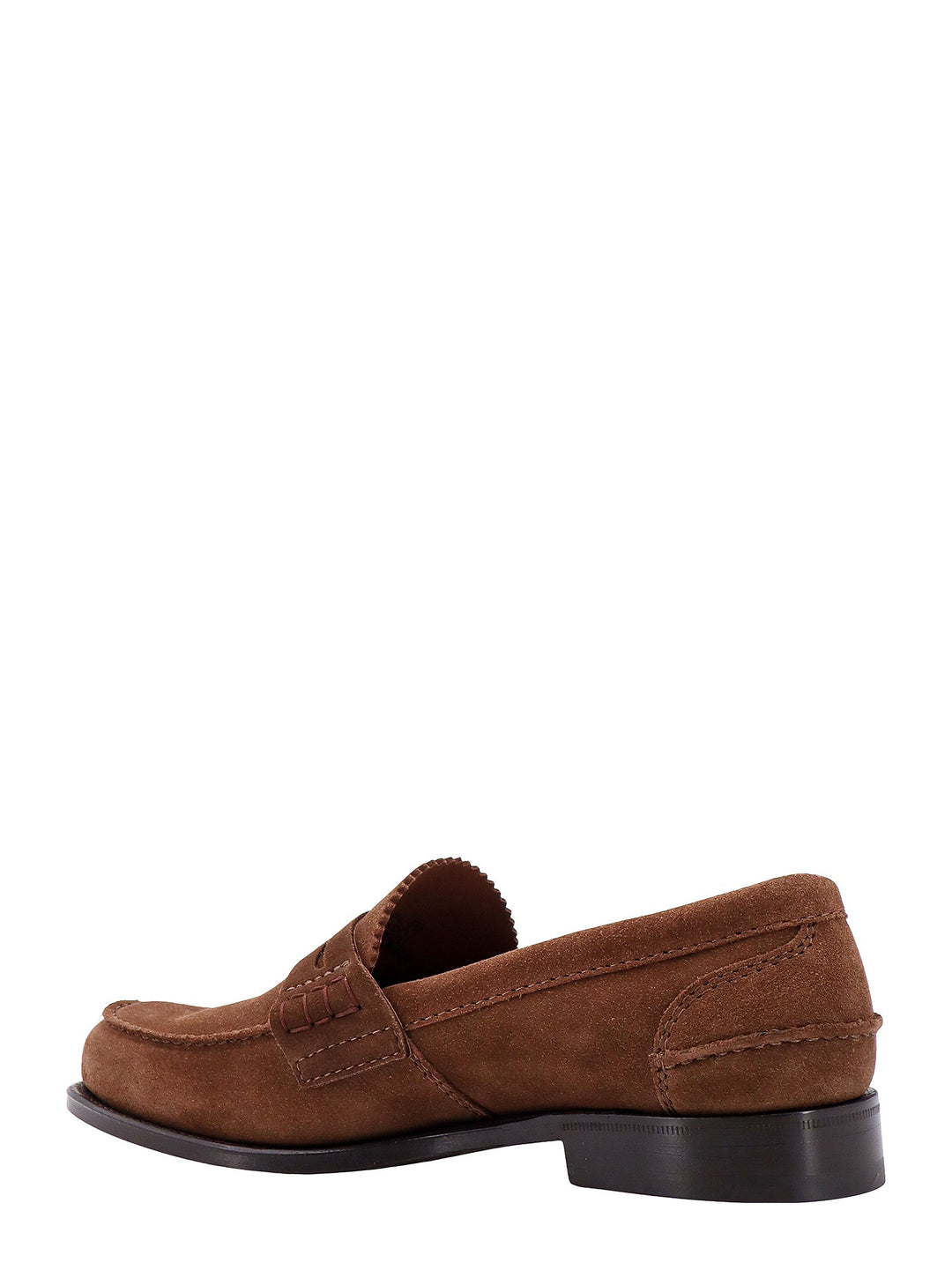 Suede loafer