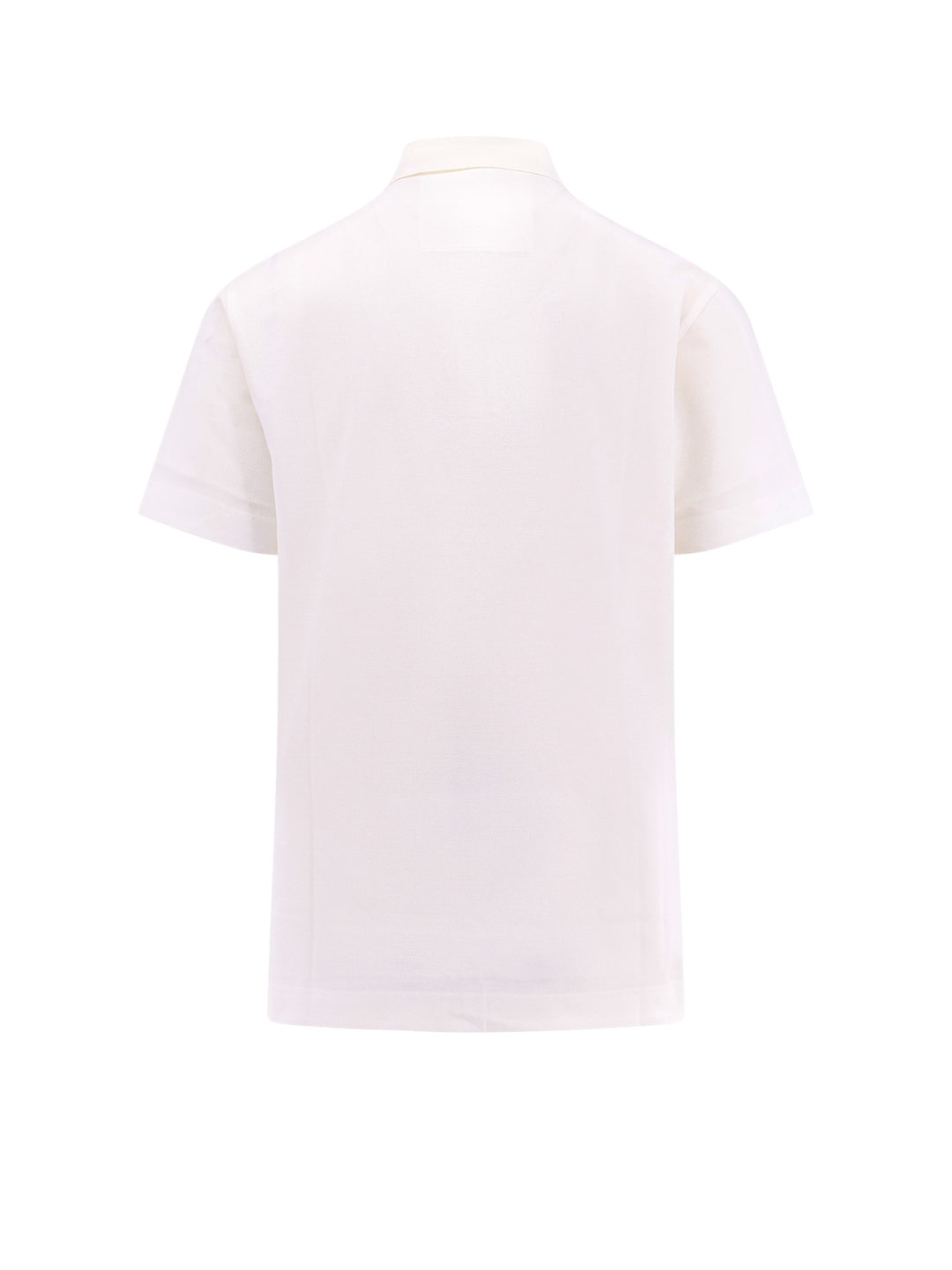 Piqué cotton polo shirt with 4G embroidery