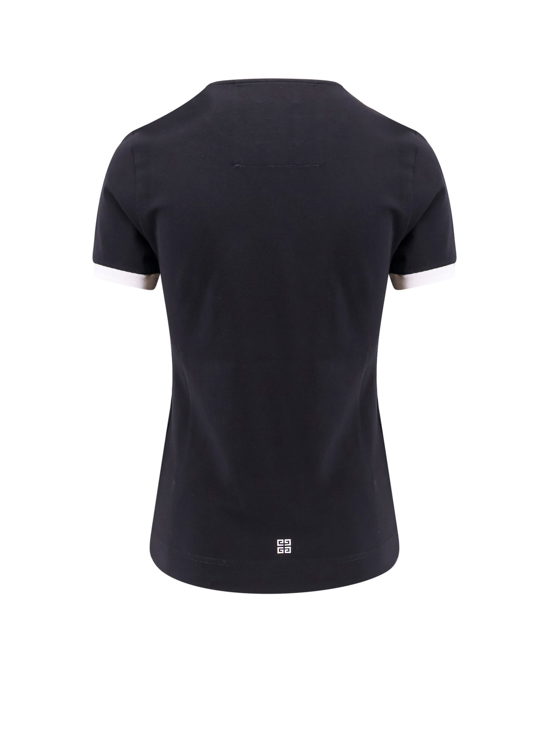 Cotton t-shirt with contrasting detail