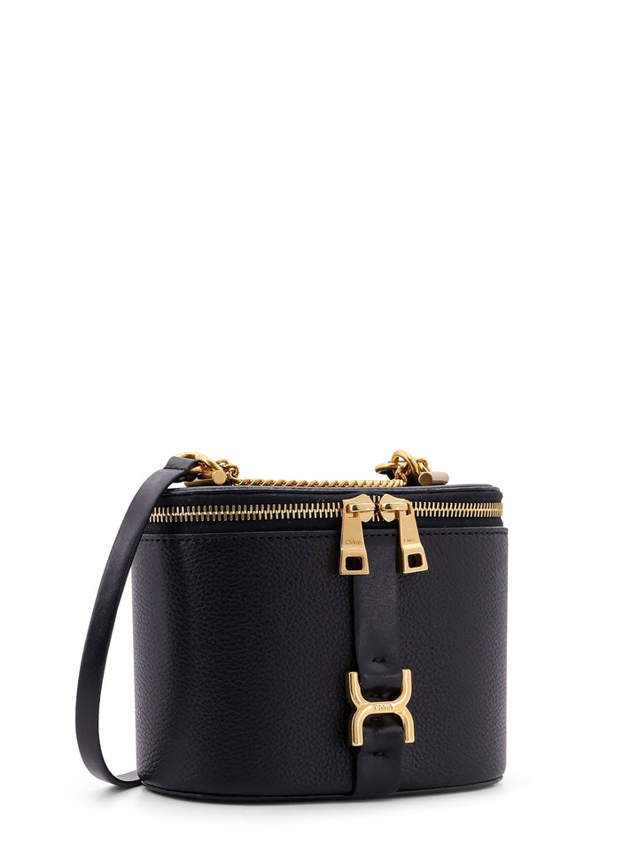 Mini Marcie Vanity leather shoulder bag