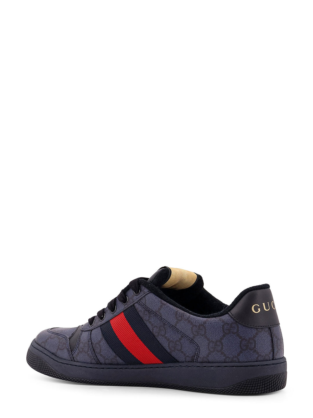 GG Supreme Fabric sneakers with Web Band