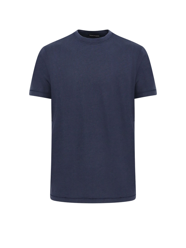 Cotton blend t-shirt