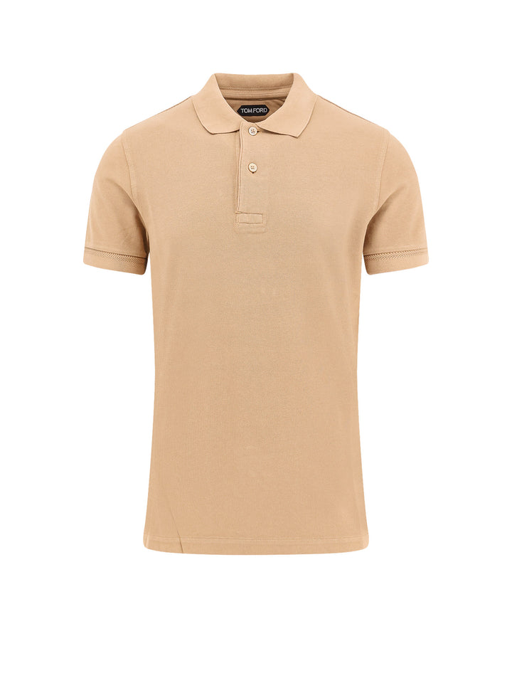 Cotton polo shirt