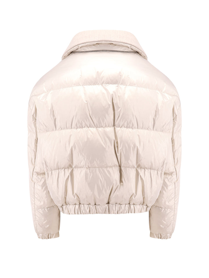 Reversible padded jacket