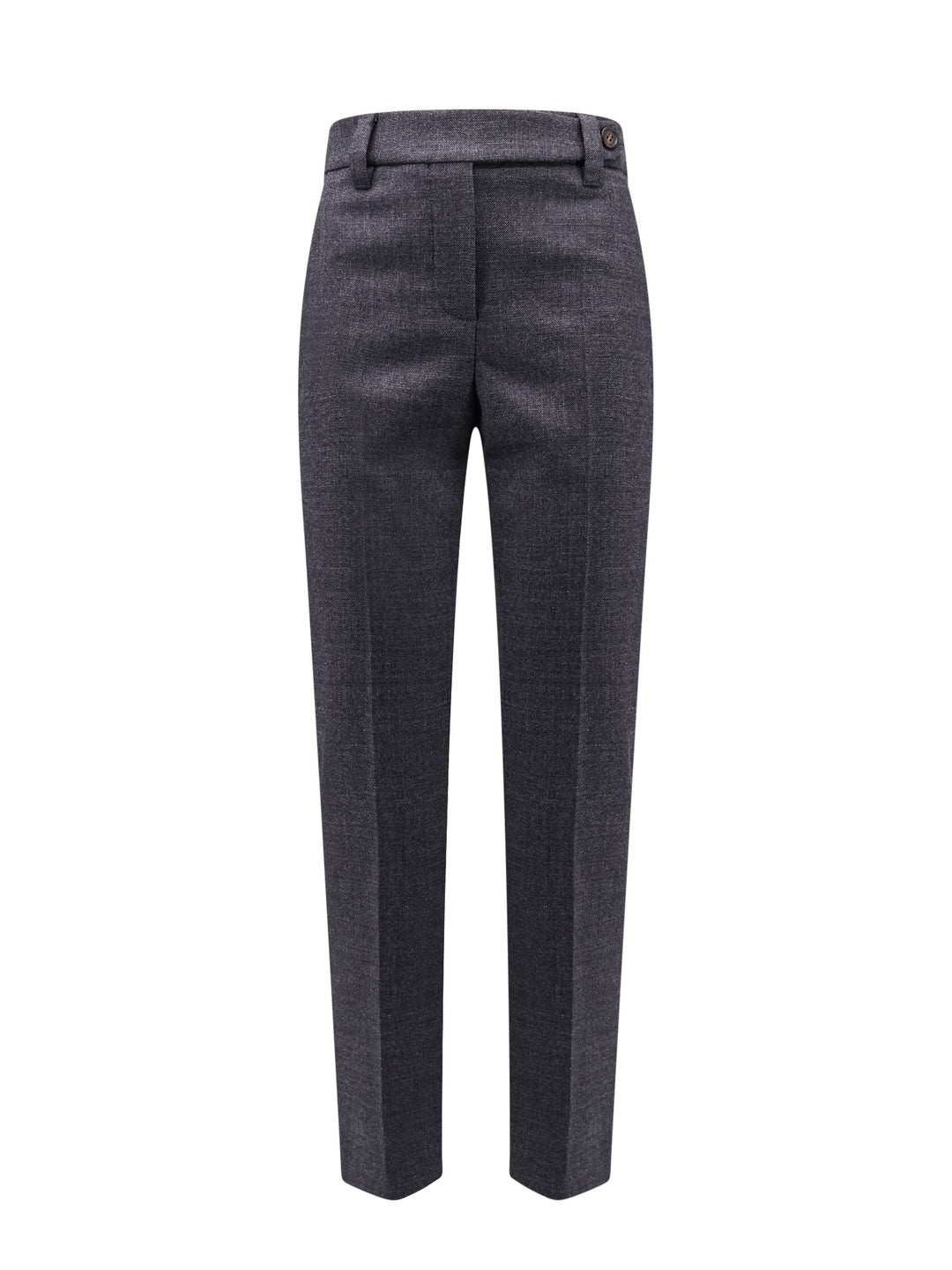 Virgin wool trouser with Monili detail