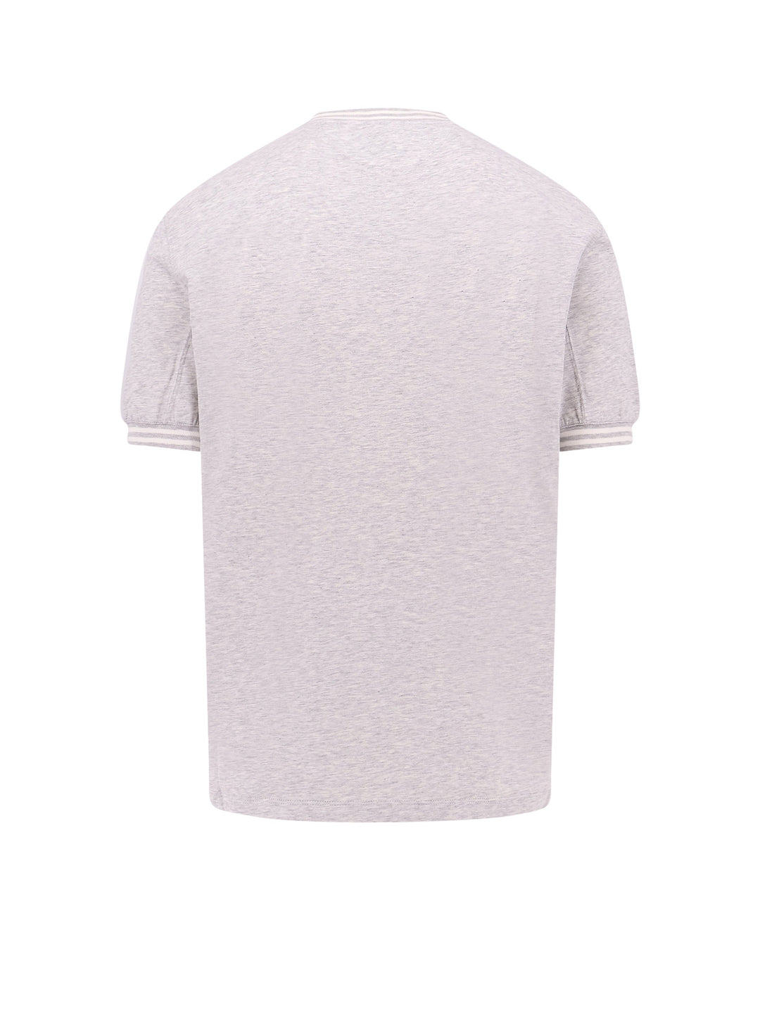 Cotton t-shirt with frontal logo