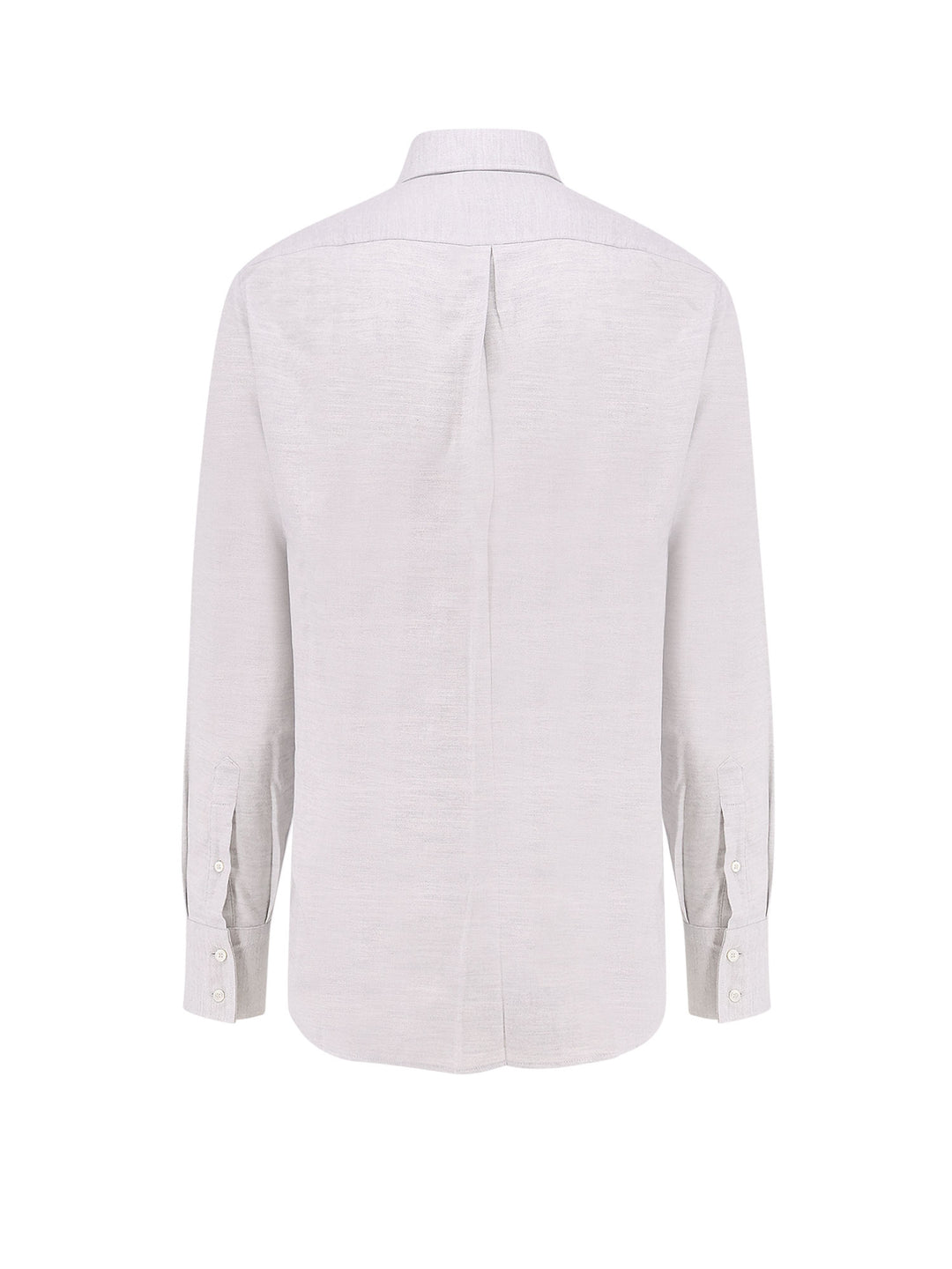 Slim Fit cotton and lyocell shirt