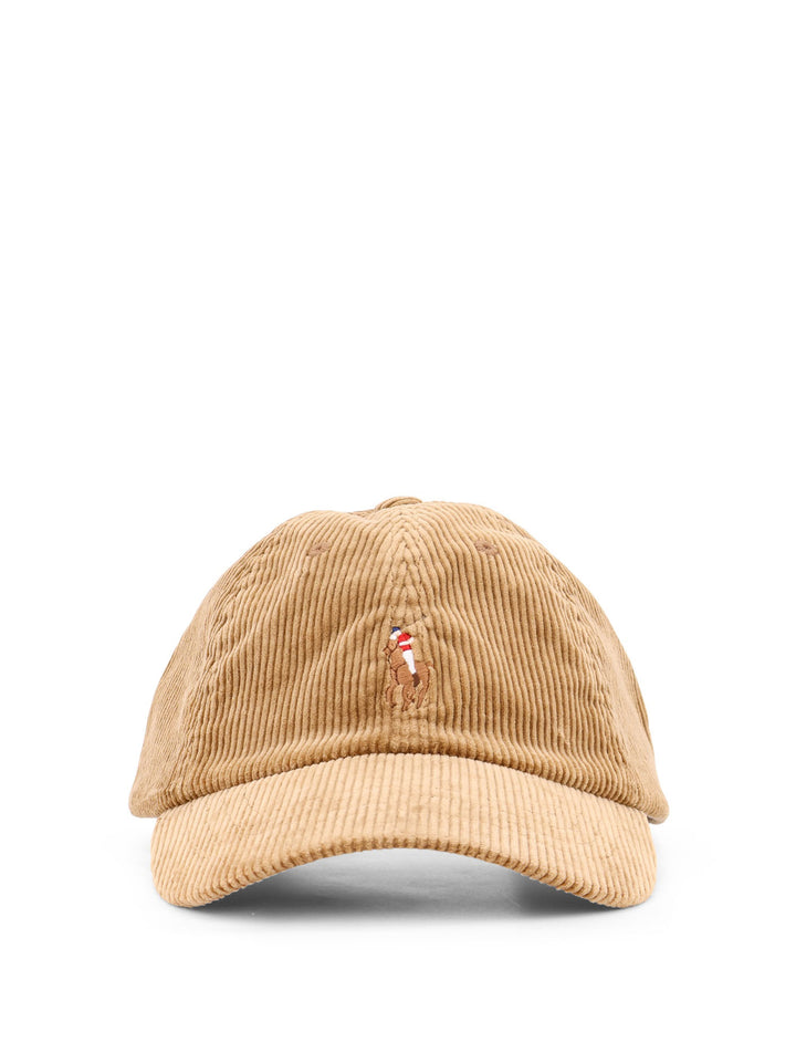 Corduroy hat