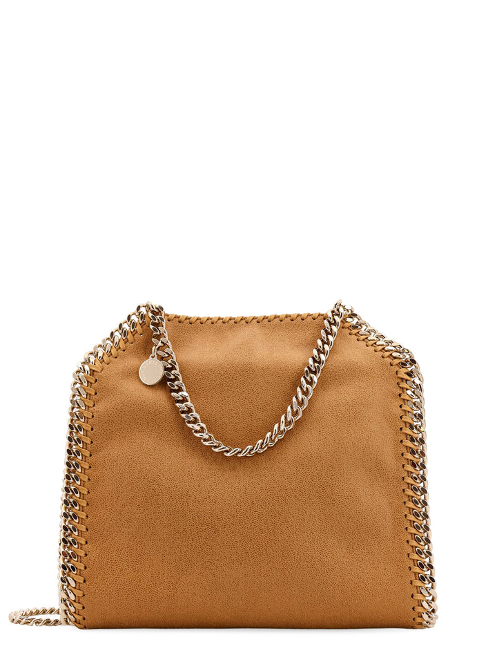 Falabella Tote Shoulder Bag in Shaggy Deer Eco Shiny Fabric