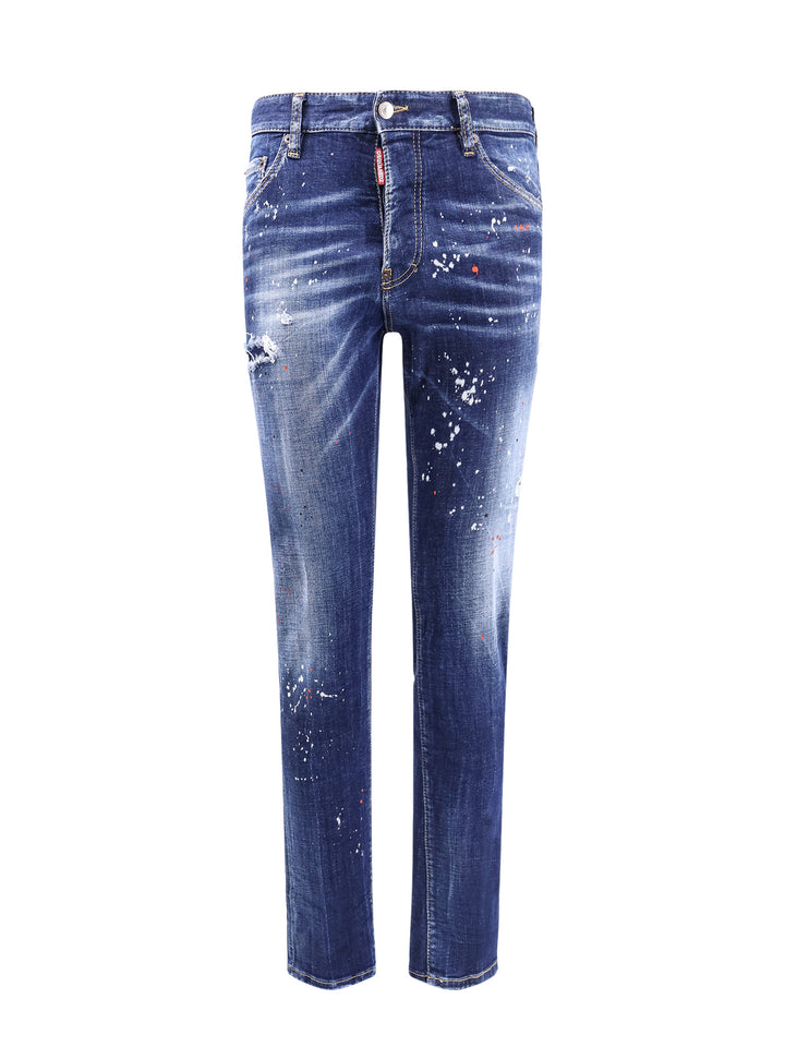 Cool Guy Jeans with Destroyed effect