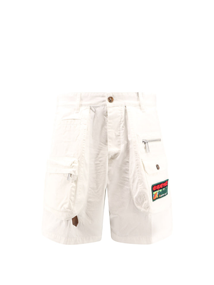 Boxer cotton bermuda shorts