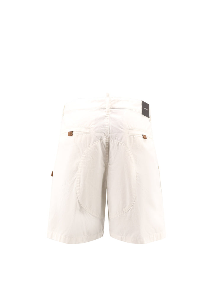 Boxer cotton bermuda shorts