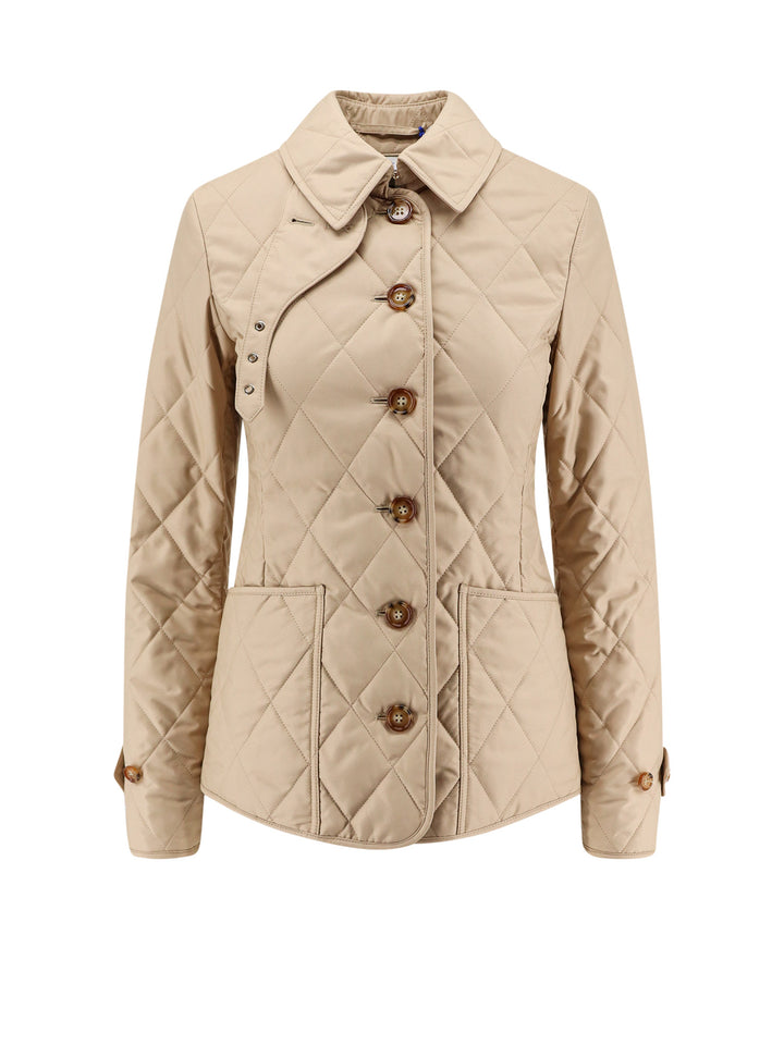 Fernleigh quilted jacket with Check lining