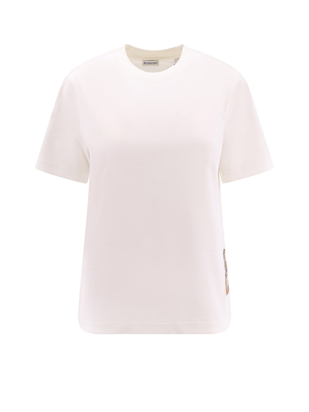 Organic cotton t-shirt with EKD detail