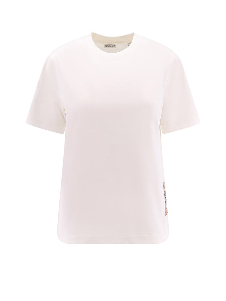 Organic cotton t-shirt with EKD detail