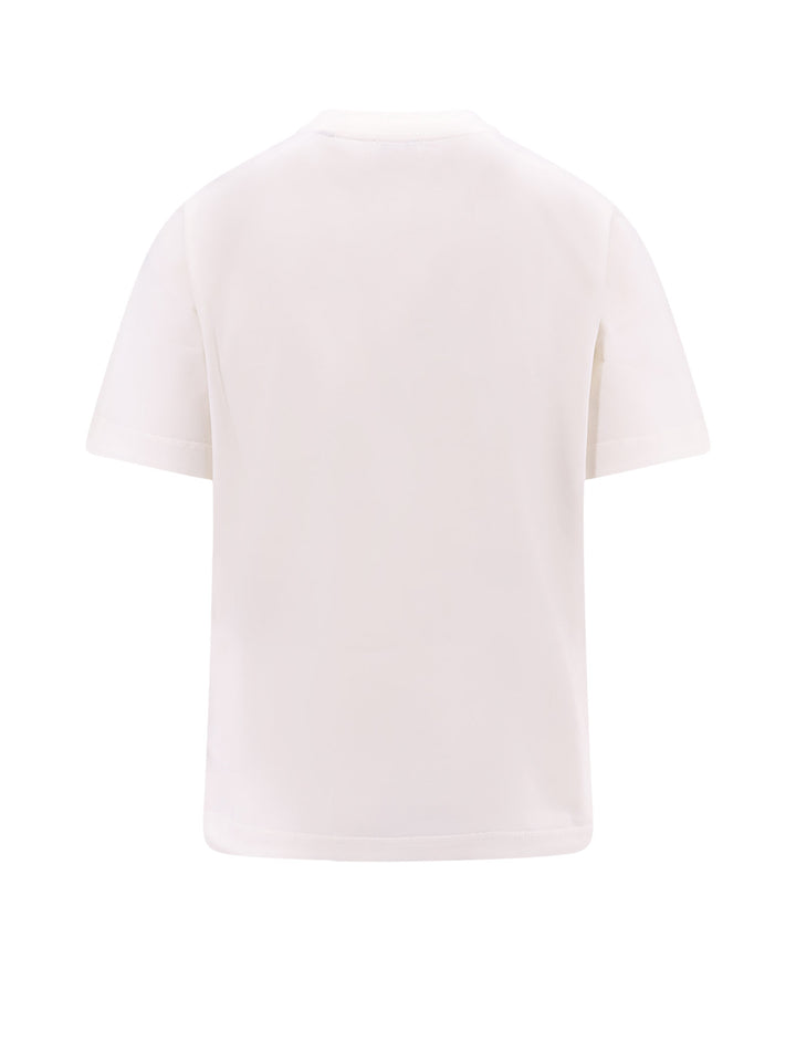 Organic cotton t-shirt with EKD detail