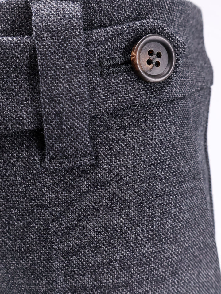 Virgin wool blend trouser