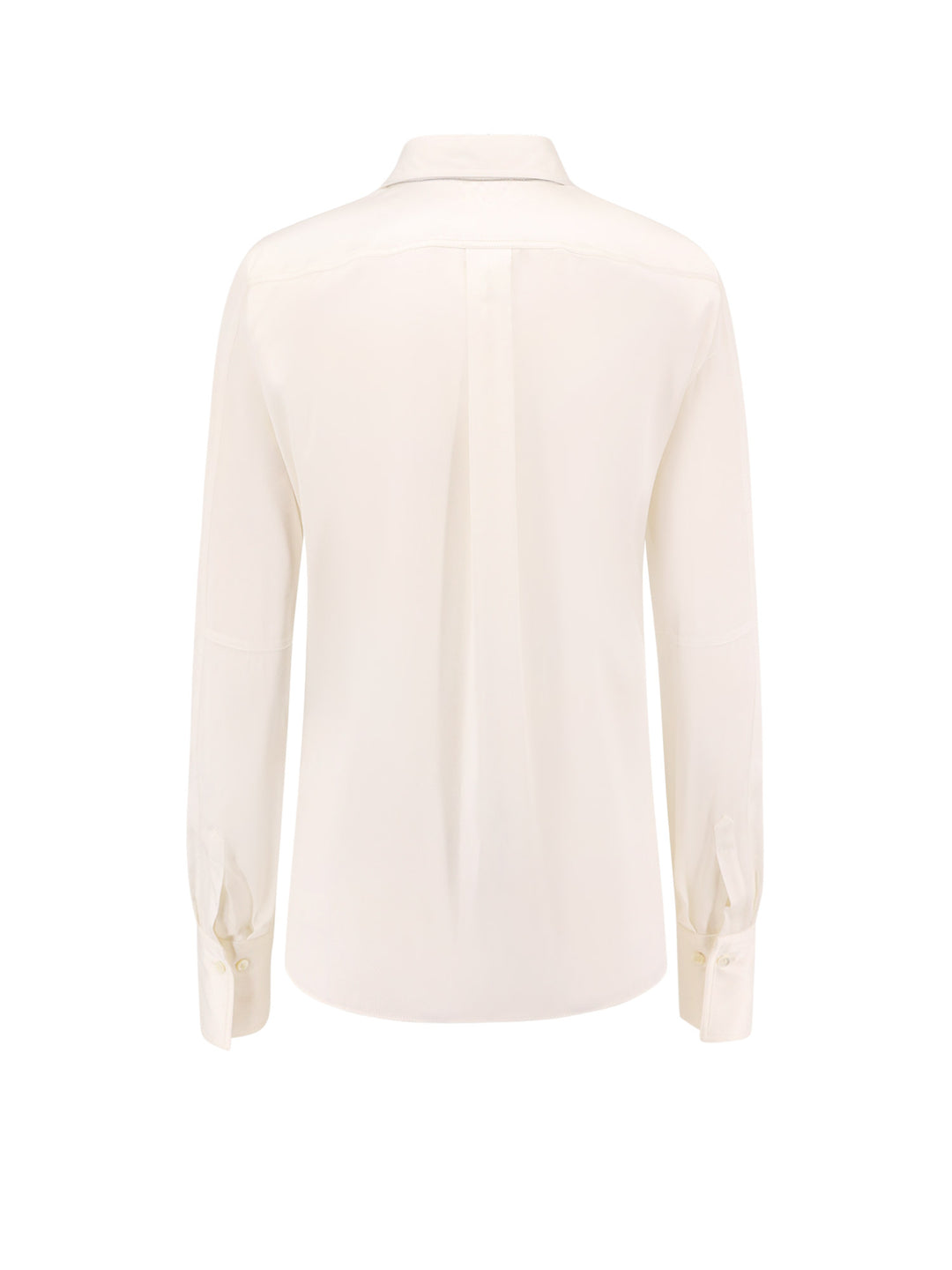 Stretch silk shirt