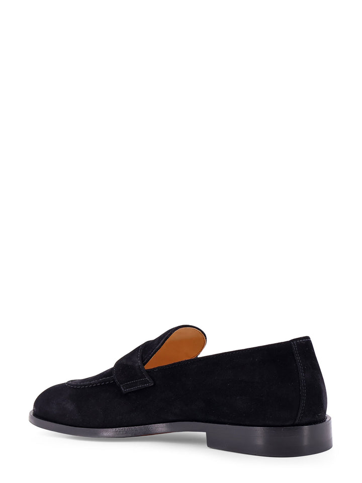 Suede loafer