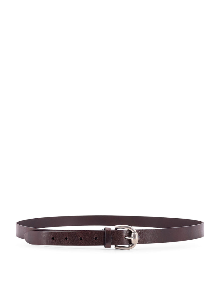 Leather belt