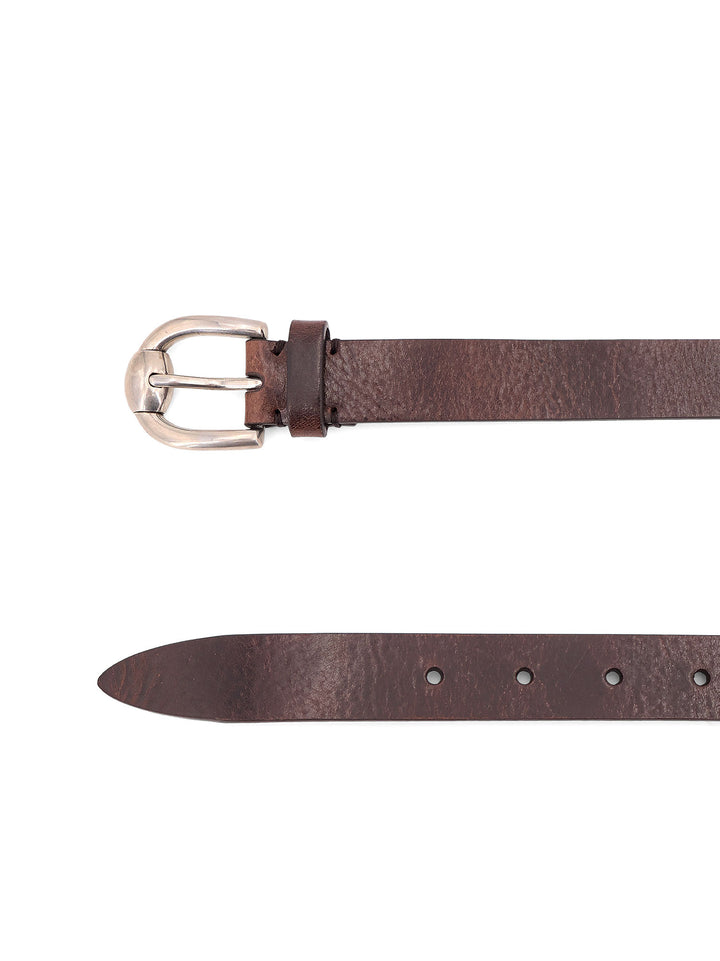 Leather belt