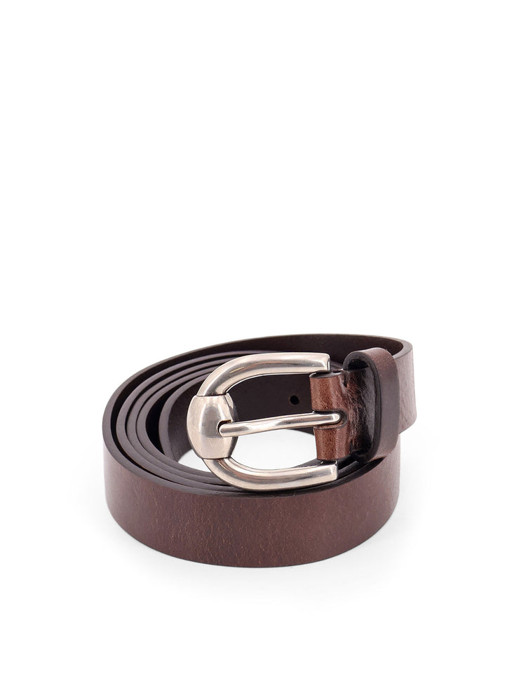 Leather belt