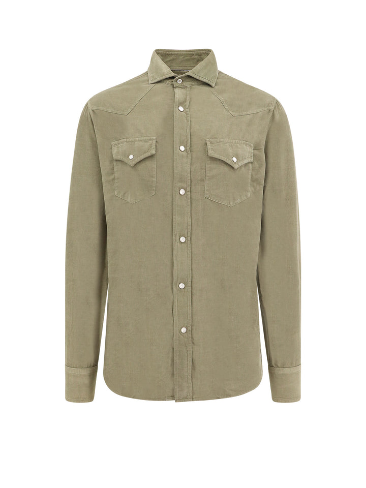 Corduroy shirt